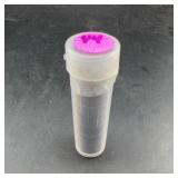 Full Plastic Coin Tube Assortment
