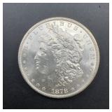 1878-S Morgan Silver Dollar Coin