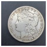 1903-S Morgan Silver Dollar