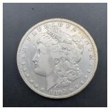 1893 Morgan Silver Dollar US Coin