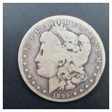 1895-S Morgan Silver Dollar US Coin