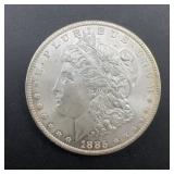 1885-O Morgan Silver Dollar