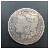 1895-S Morgan Silver Dollar US Coin