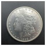 1896-O Morgan Silver Dollar