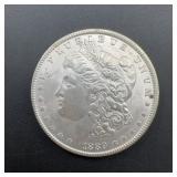1889 Morgan Silver Dollar Coin