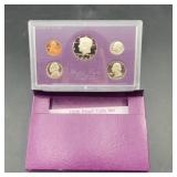 1986 U.S. Mint Proof Coin Set in Case