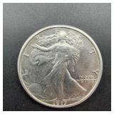 1917-s Walking Liberty Half Dollar Coin