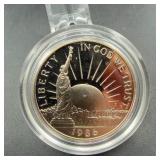 1986-S Statue of Liberty Half Dollar Proof