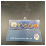 1967 United States Special Mint Set in Case