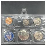 1965 U.S. Special Mint Set 5 Coins in OGP
