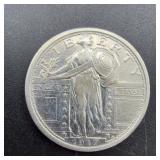 1917 Standing Liberty Quarter Dollar