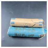 Two Rolls Of Old Nickels: 1939, 38p-23