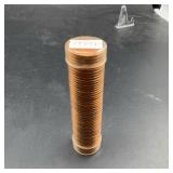 Roll of 1959-D Lincoln Cents