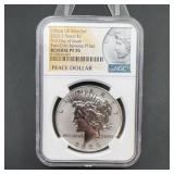 2023-S Peace Dollar PF70 Reverse Proof NGC Slab