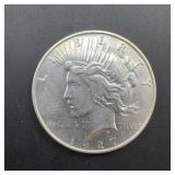 1927 Peace Silver Dollar Coin