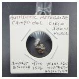 Campo del Cielo Iron-Nickel Meteorite Fragment