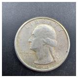 1934 Washington Quarter Silver Coin