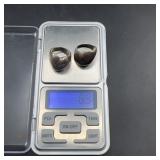 Sterling Silver 925 Domed Rings 8.9g