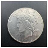 1928 Peace Dollar Silver US Coin