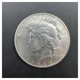 1935 Peace Silver Dollar Coin