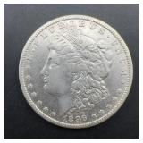 1896-S Morgan Silver Dollar