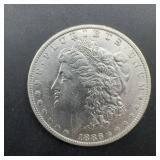 1886-O Morgan Silver Dollar Coin
