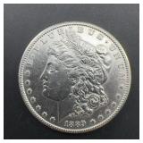 1889-S Morgan Silver Dollar Coin