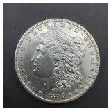 1886-S Morgan Silver Dollar