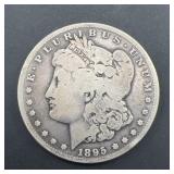 1895-S Morgan Silver Dollar US Coin