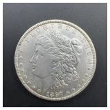 1897-O Morgan Silver Dollar USA Coin