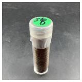 Tube of Coins Marked 56B