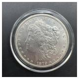 1879-O Morgan Silver Dollar O Mintmark