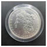 1886 Morgan Silver Dollar in Capsule