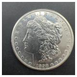 1898-S Morgan Silver Dollar, San Francisco Mint
