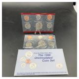 1998 Us Mint Uncirculated Coin Set 2 Packs