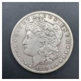 1879-CC Morgan Silver Dollar Coin