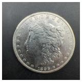 1896-S Morgan Silver Dollar Coin