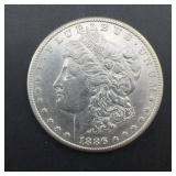 1886-S Morgan Silver Dollar