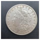 1883-S Morgan Silver Dollar