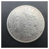1892-CC Morgan Silver Dollar
