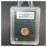 1964-P Silver Roosevelt Dime INB Certified PR70