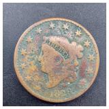 1828 Liberty Head Large Cent