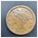 1849 Liberty Head Large Cent