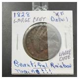 1828 Large Cent Large Date