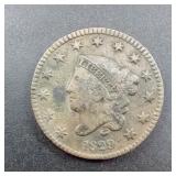 1829 United States Large Cent
