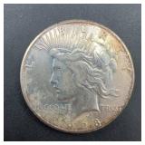 1928 Peace Silver Dollar Coin