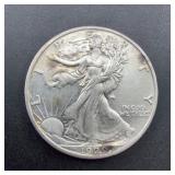 1929-S Walking Liberty Half Dollar Silver