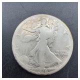 1916-s Walking Liberty Half Dollar Coin