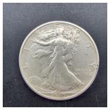 1919-S Walking Liberty Half Dollar Silver Coin