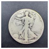 1921 Walking Liberty Half Dollar